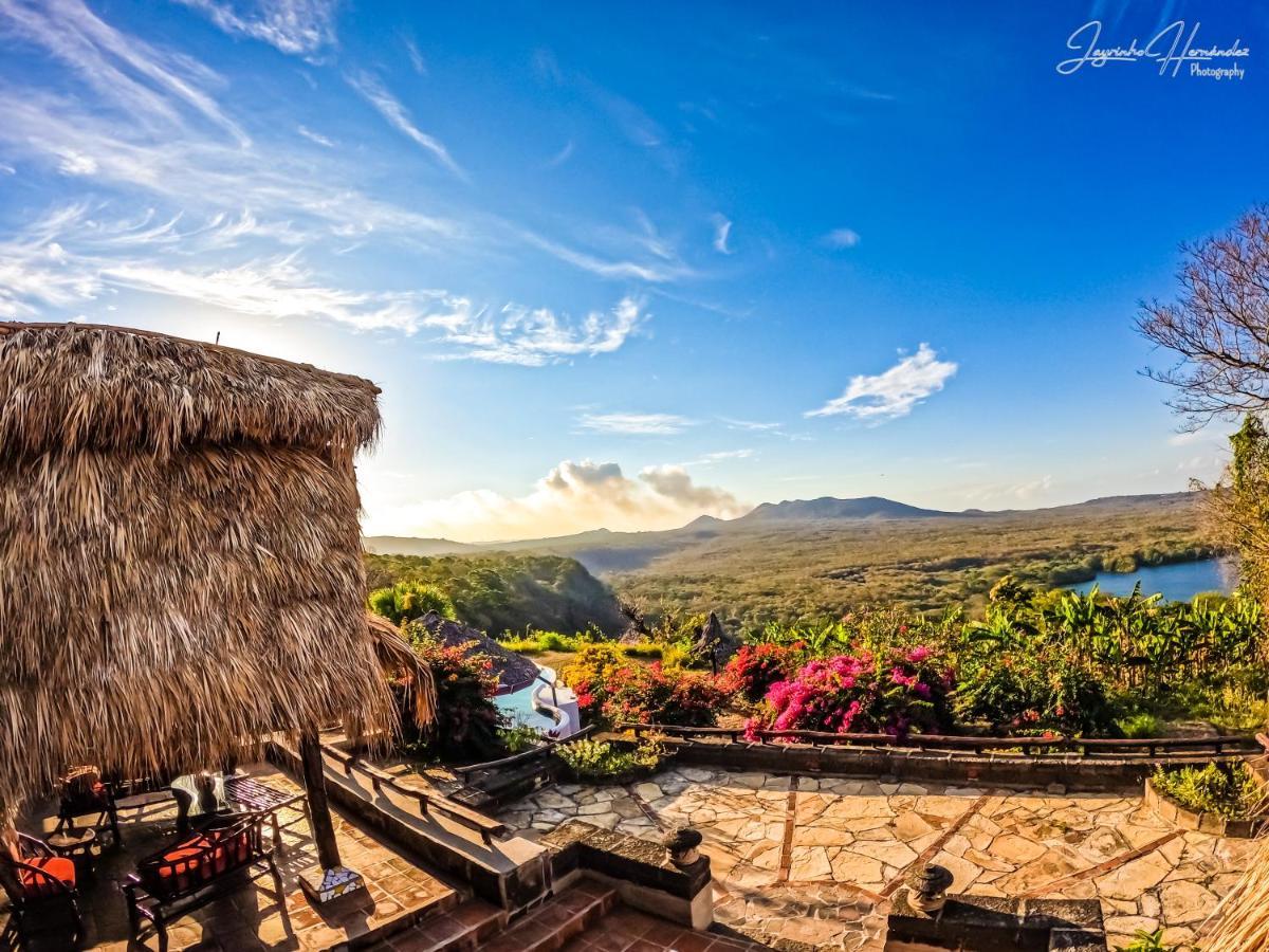 Hacienda Puerta Del Cielo Eco Lodge & Spa Masaya Kültér fotó