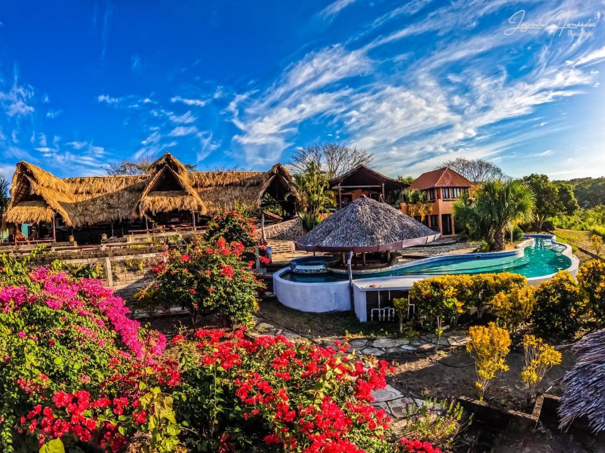 Hacienda Puerta Del Cielo Eco Lodge & Spa Masaya Kültér fotó