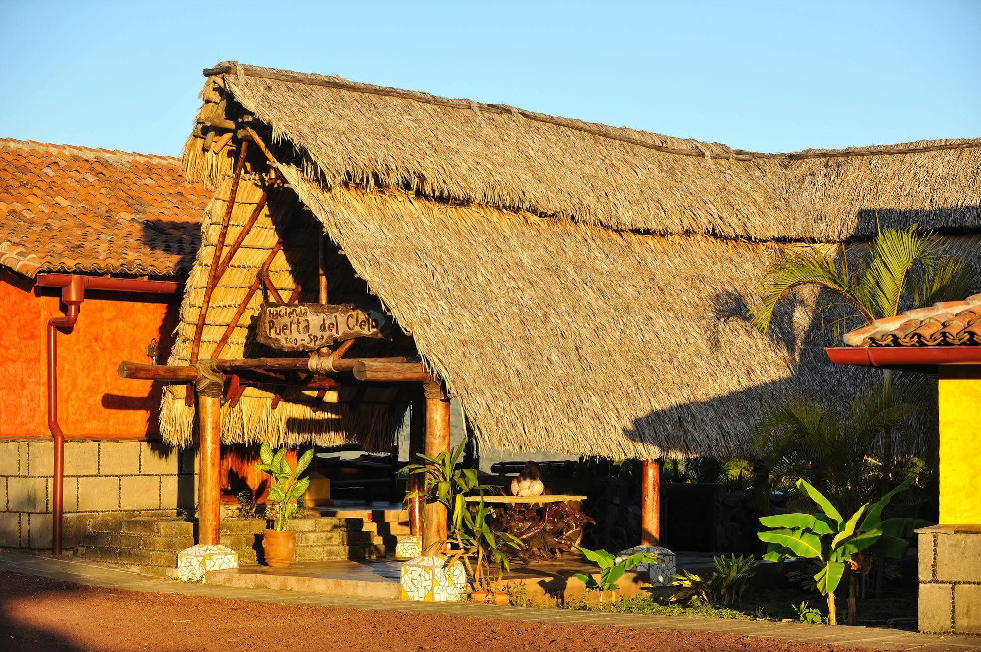 Hacienda Puerta Del Cielo Eco Lodge & Spa Masaya Kültér fotó