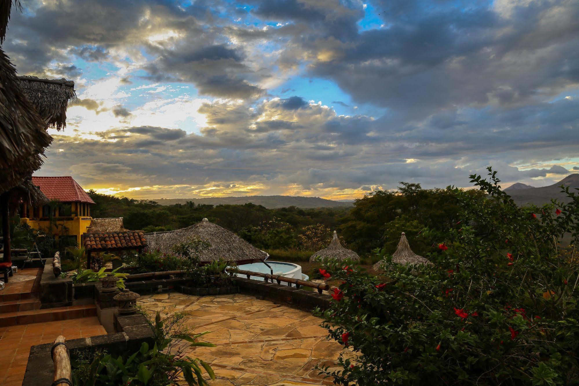 Hacienda Puerta Del Cielo Eco Lodge & Spa Masaya Kültér fotó