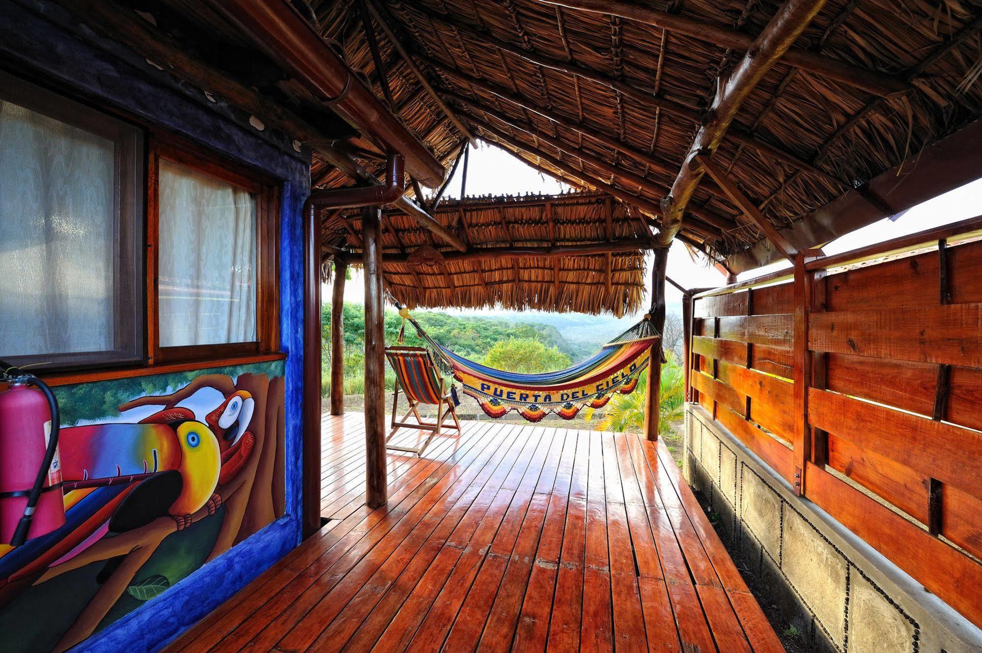 Hacienda Puerta Del Cielo Eco Lodge & Spa Masaya Kültér fotó